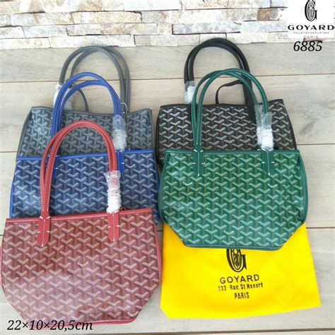 goyard asli dan palsu review|goyard original vs original.